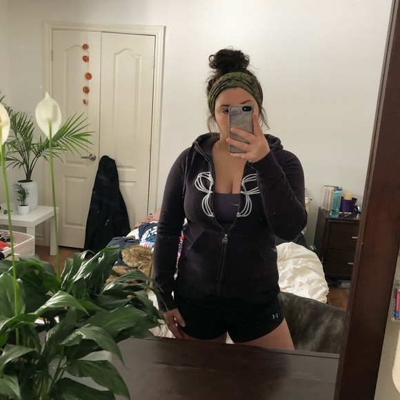 XS zip up TNA sweater - Picture 3 of 4